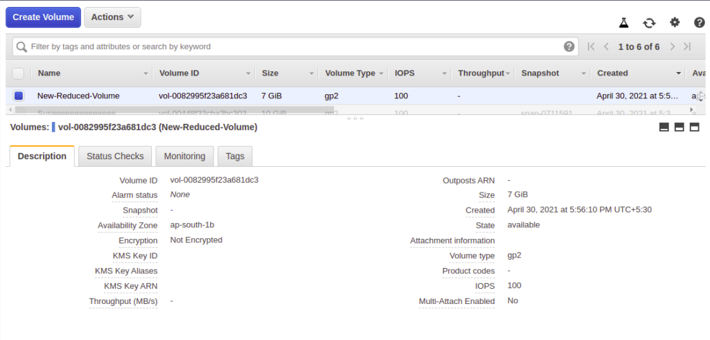 how-to-reduce-ebs-volume-size-in-aws-deftbox-solutions-ml-ai